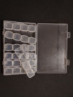 Pill/Jewelry Organizers 