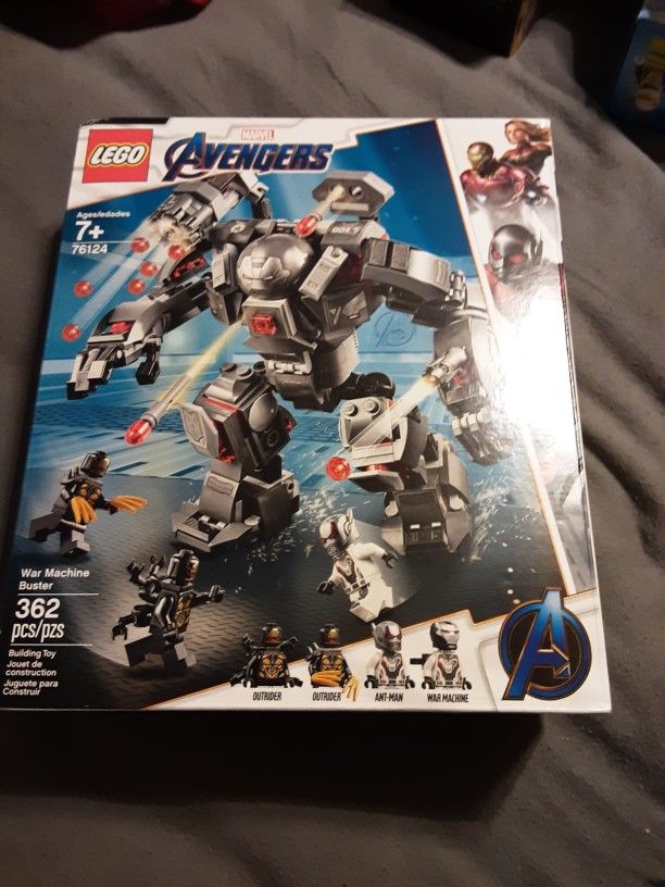 Lego 76124 War Machine Buster