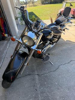 2005 Susuki Boulevard C50 800cc