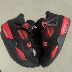 Jordan 4 Red Thunder 
