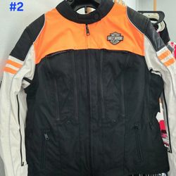 Womans Harley Davidson Riding Jacket 