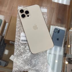 iPhone 12pro Max 128gb Unlocked Gold