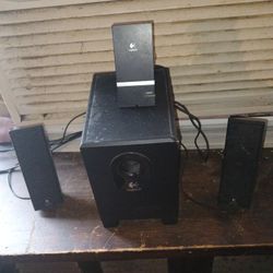 Logitech Surround Sound System Only 20$