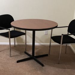 Cort Table & Chairs