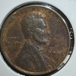 1956 San Francisco Lincoln Wheat Penny Coin