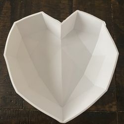 Molde Para hacer corazones de chocolate