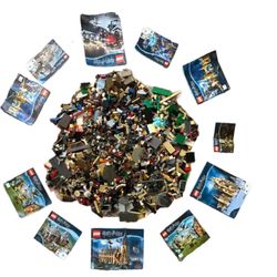 The Lego World of Harry Potter - 15 lbs of Legos
