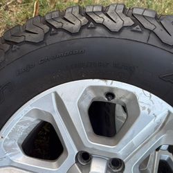 285/70r17 Bfg Tires