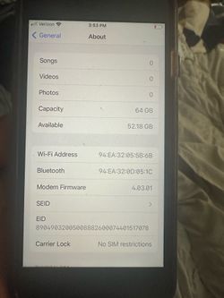 6-iPhone 7s and 1 Samsung A16      $130