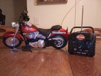 Remote Control HD Motorcycle 