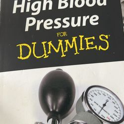 High blood pressure for dummies book