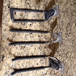 hose hook satin nickel
