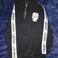 Thin Sugar Skull Sweater