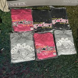 Spider Hoodies Size medium