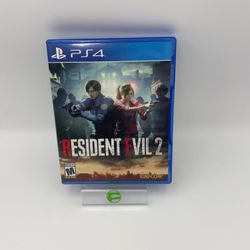 Resident Evil 2 (Sony PlayStation 4 PS4, 2019)