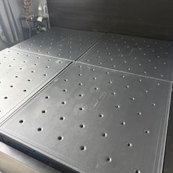 Queen Bed Frame Including With Sleep Number Modular Foundation 