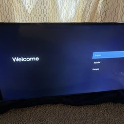 TCL 40in Google Smart TV