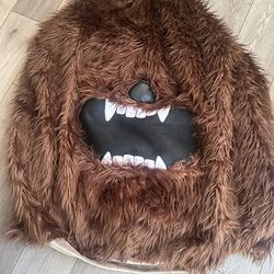 Pottery Barn Teen Star Wars Chewbacca Bean Bag (Slipcover Only) Discontinued