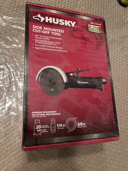 Brand New Husky Cut-off Pneumatic Tool Sealed Package