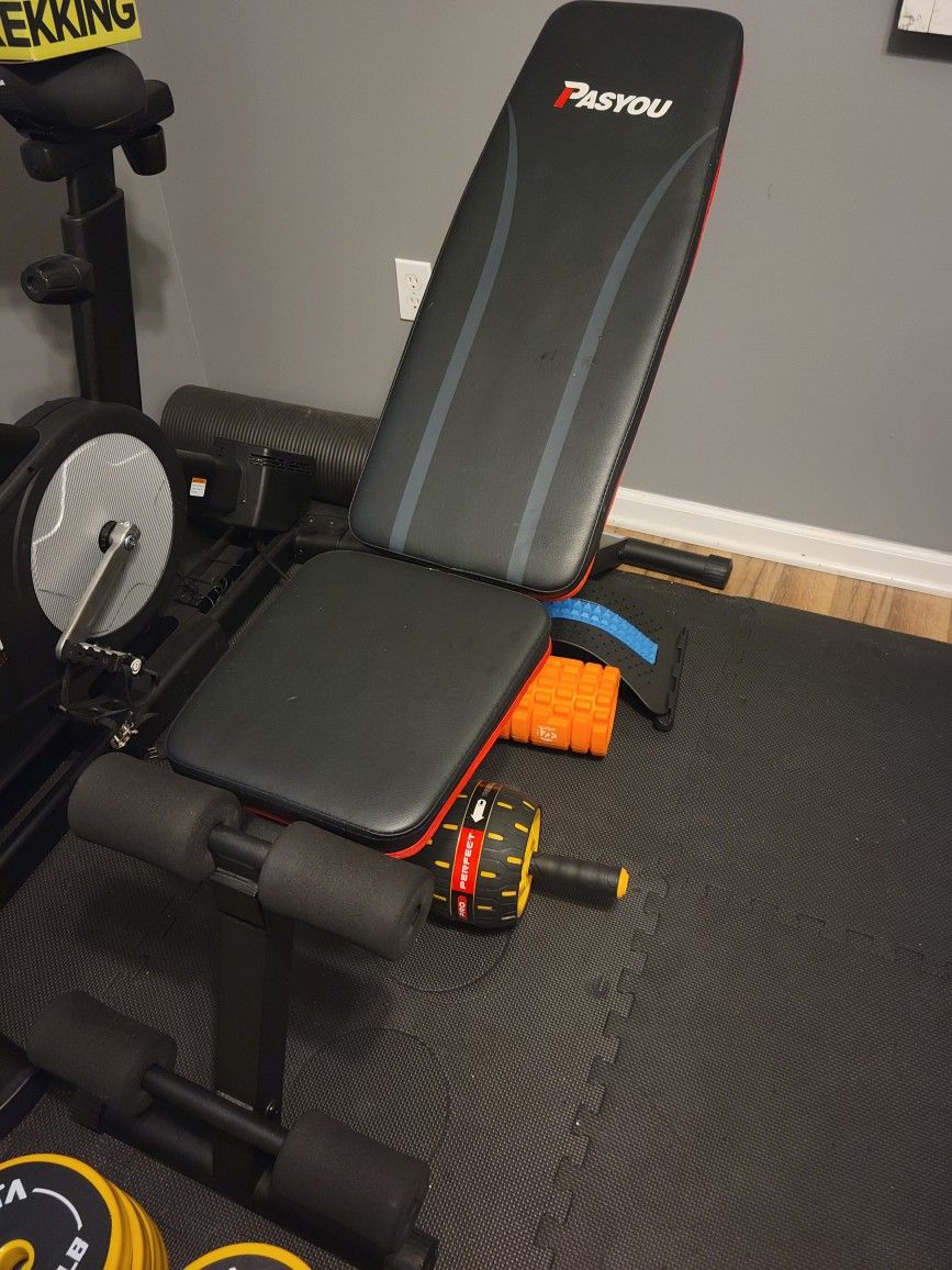 PASYOU Fitness Bench