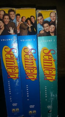 Seinfeld season 1 2 3 and 4