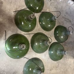 Vintage Gas Station / Barn Lights