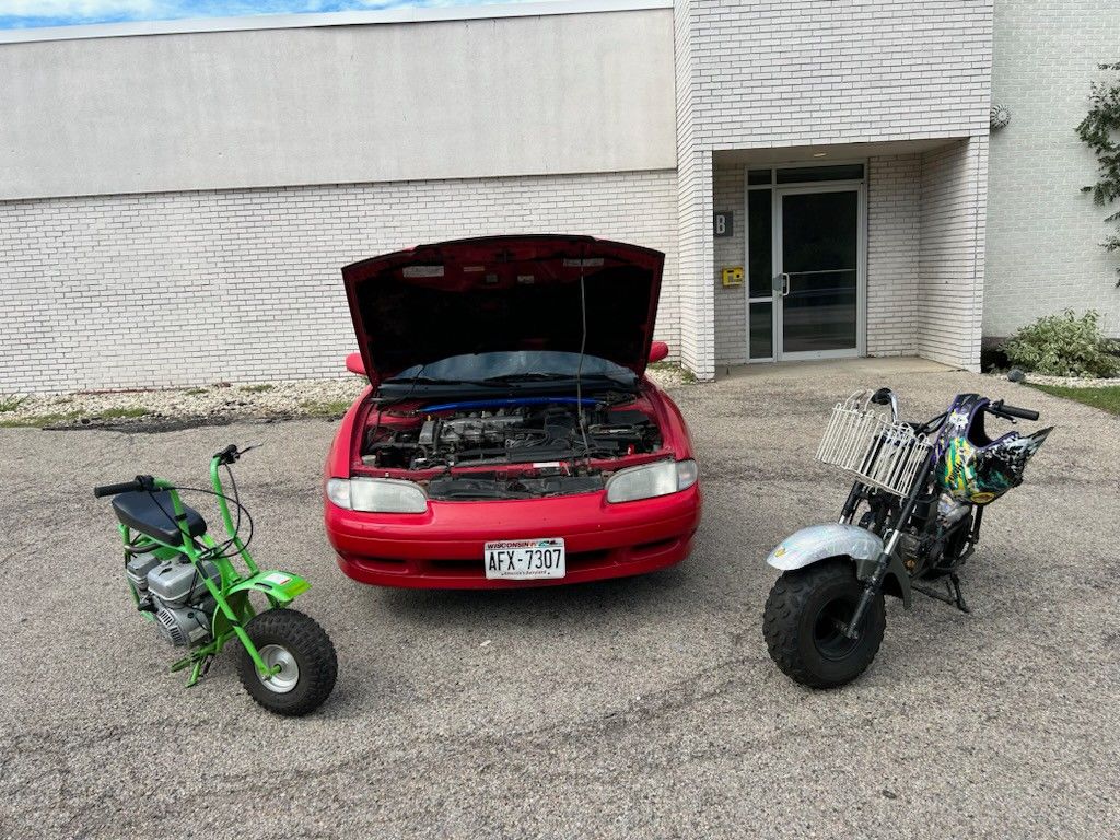 1993 Mazda Mx-6