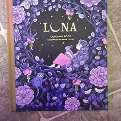 Adult Coloring Book & Gel Pens NEW