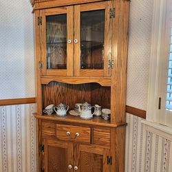 Free Pair of Corner Cabinets