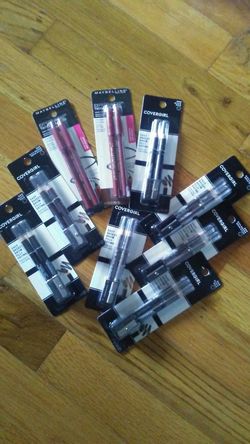 Brow pencils (covergirl/maybelline)