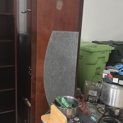 Fish tank office desk