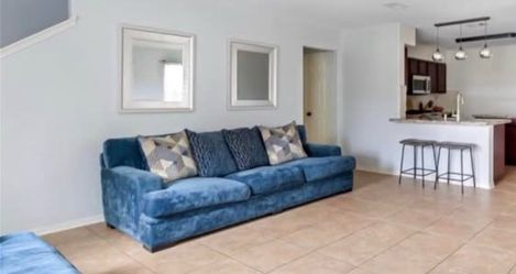 Over size couches