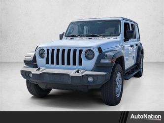 2018 Jeep Wrangler Unlimited