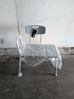 Transfer tub bench