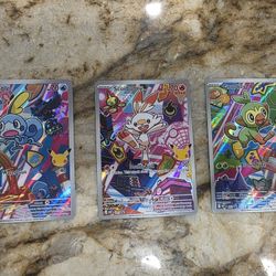Pokemon Cards First Partner Illustration Collection(Series 2) 