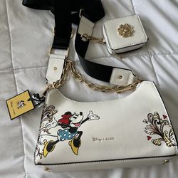 Disney x Aldo Mickey Minnie Shoulder Bag Crossbody Bag Disney 100 NEW