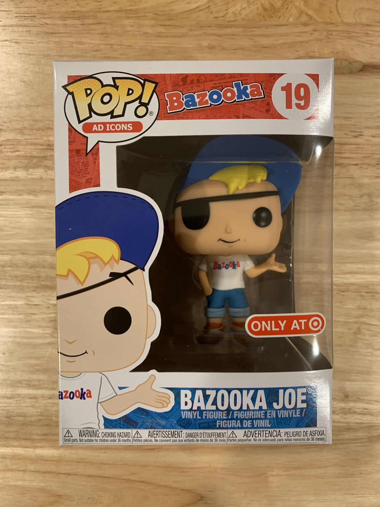 Funko Pop! Bazooka - 19 - Bazooka Joe