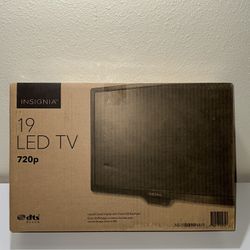 19in LED TV