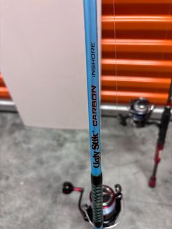 Ugly stik rod combo