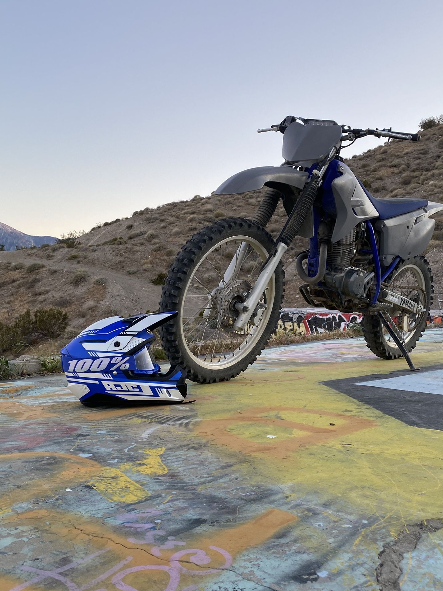 05 Yamaha 230cc