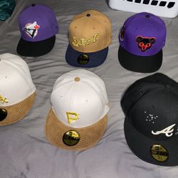 Fitted Hats