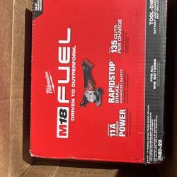 Milwaukee M18 Fuel Grinder 