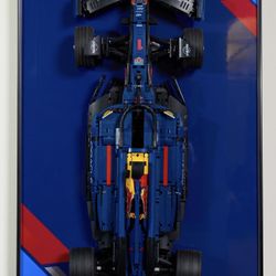 Lego LED Wall Display Frame For Technic Red Bull 