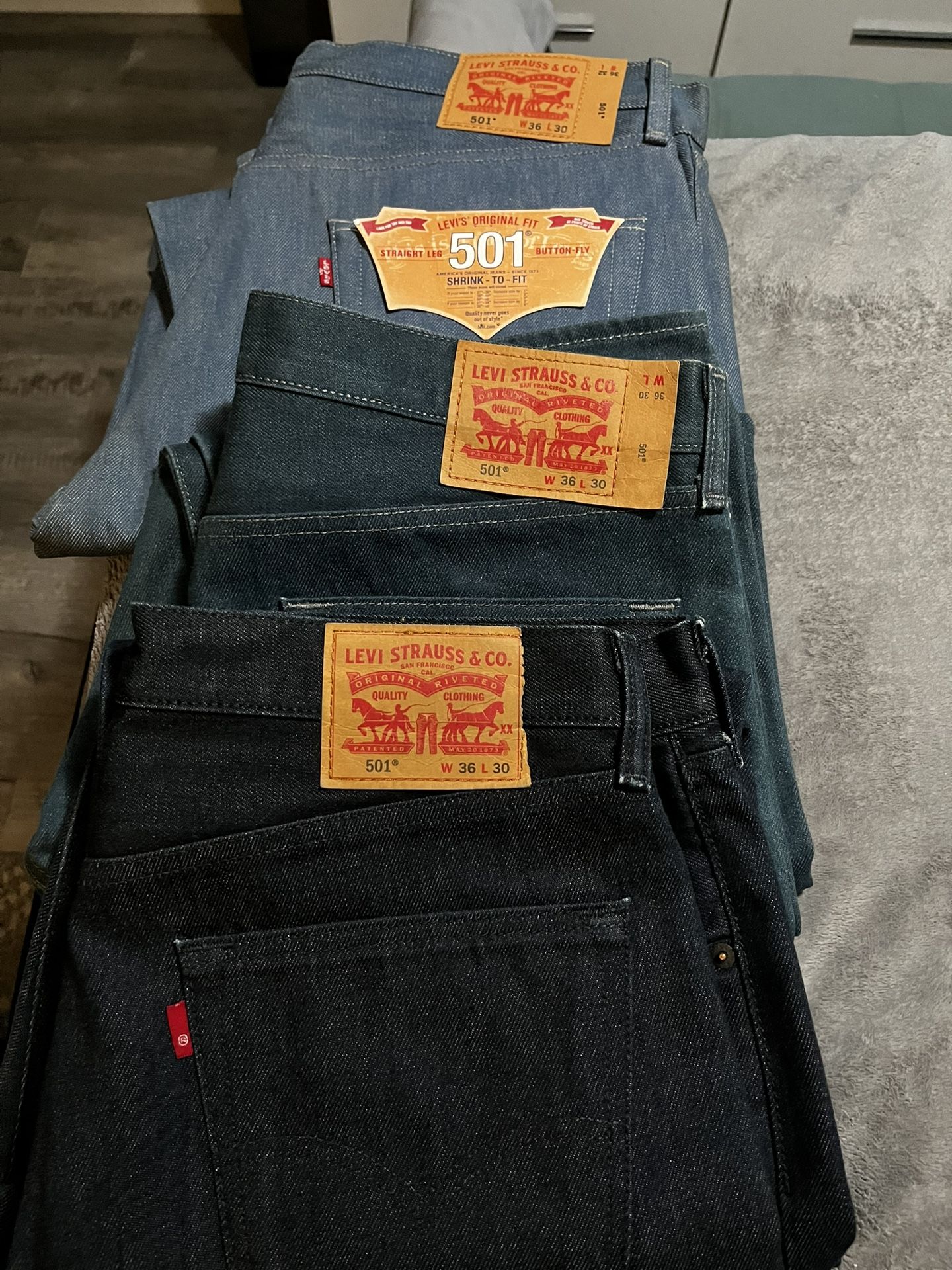 Levi’s 501