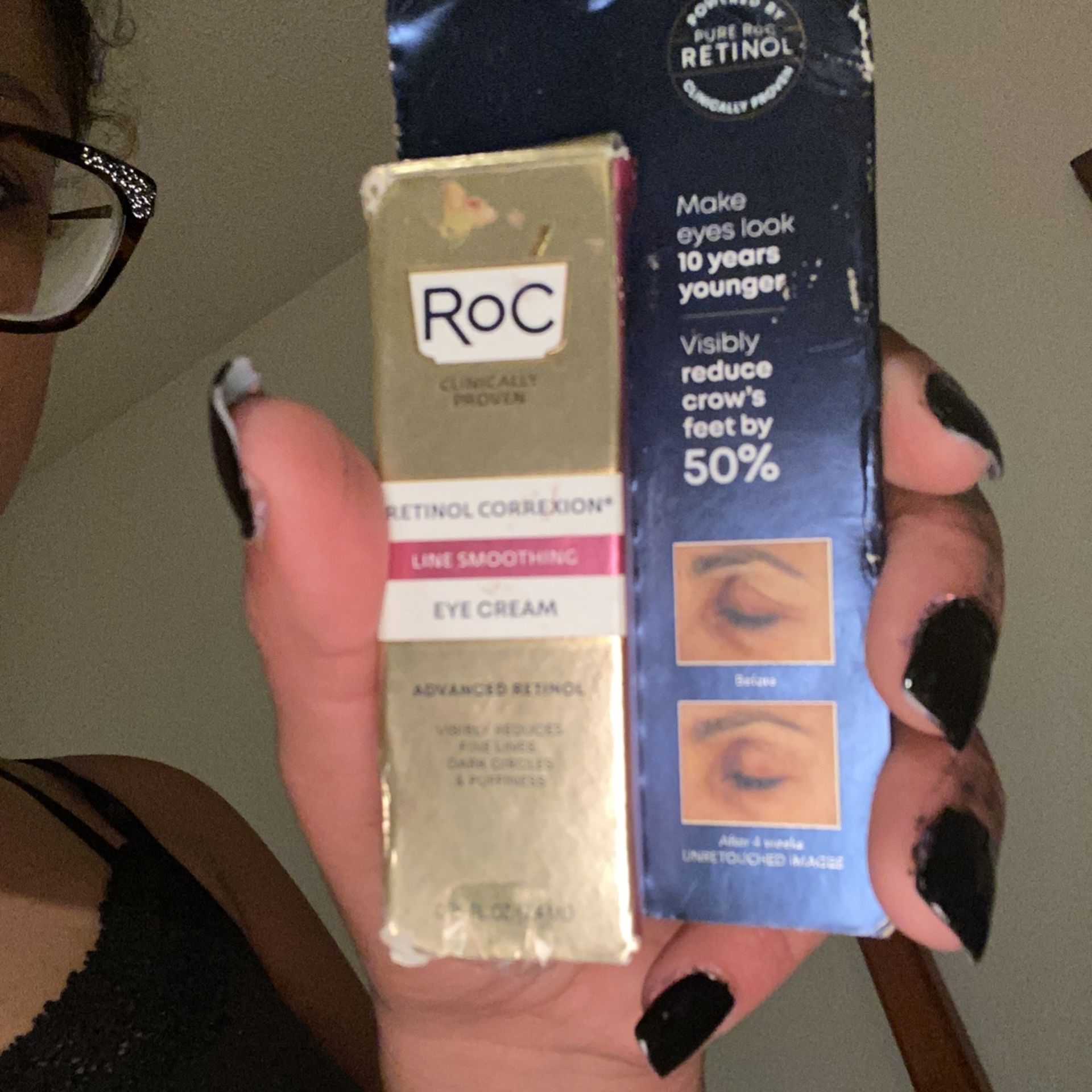 Roc Retinol Correxion Eye Cream(unopened)