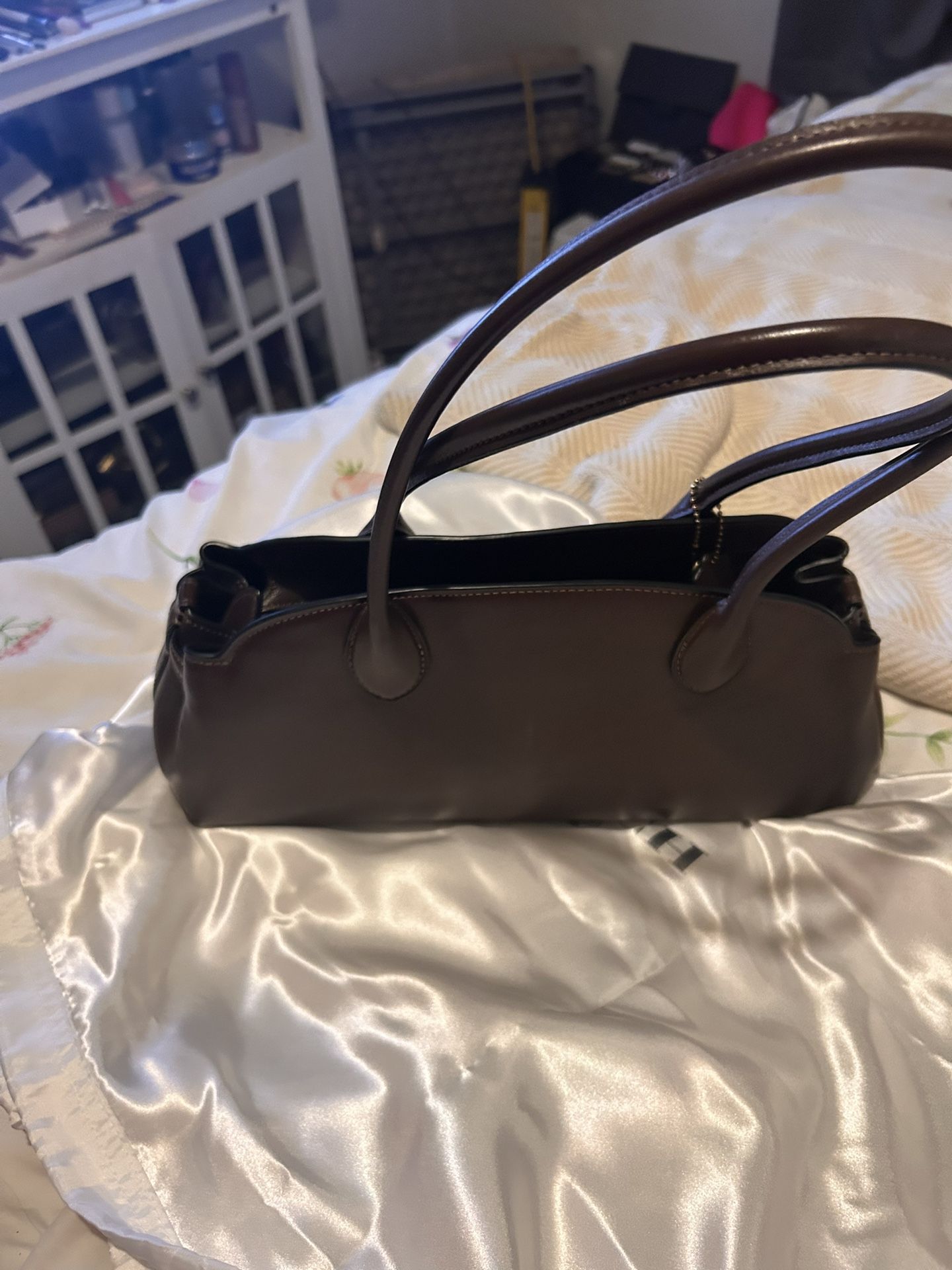 Coach Empire 34 East-West Handbag in maple