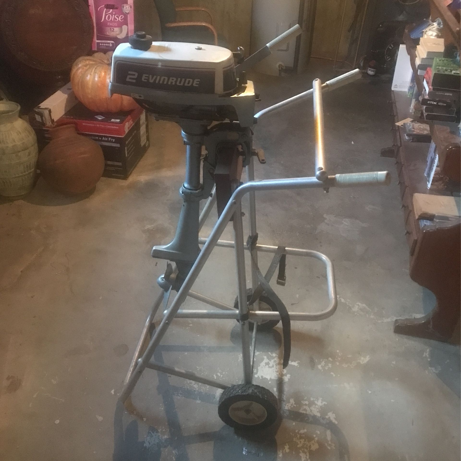 Vintage 1979 Evinrude 2 Hp Motor