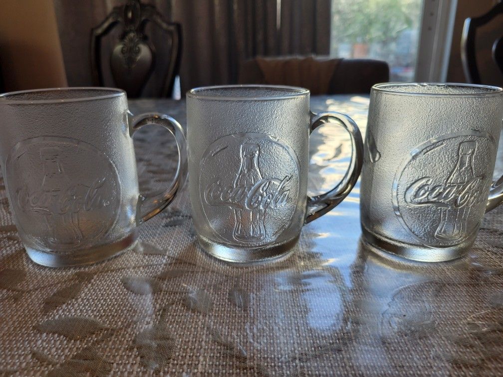 Vintage Coke Glasses