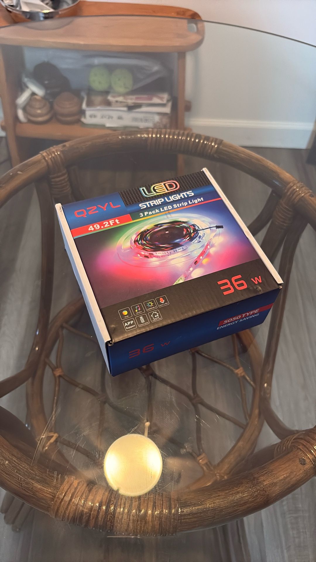 LED Multicolored Strip Lights