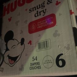 Huggies Size 6 